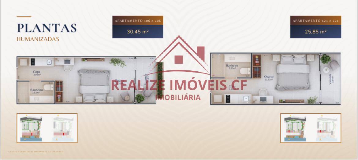 Apartamento à venda com 1 quarto, 25m² - Foto 15