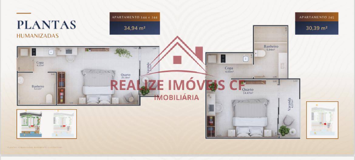 Apartamento à venda com 1 quarto, 25m² - Foto 23