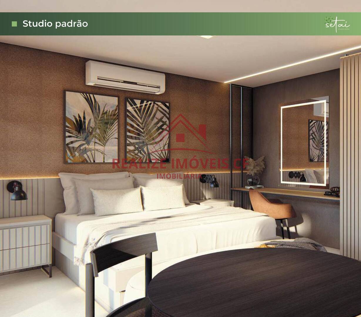 Apartamento à venda com 1 quarto, 35m² - Foto 11