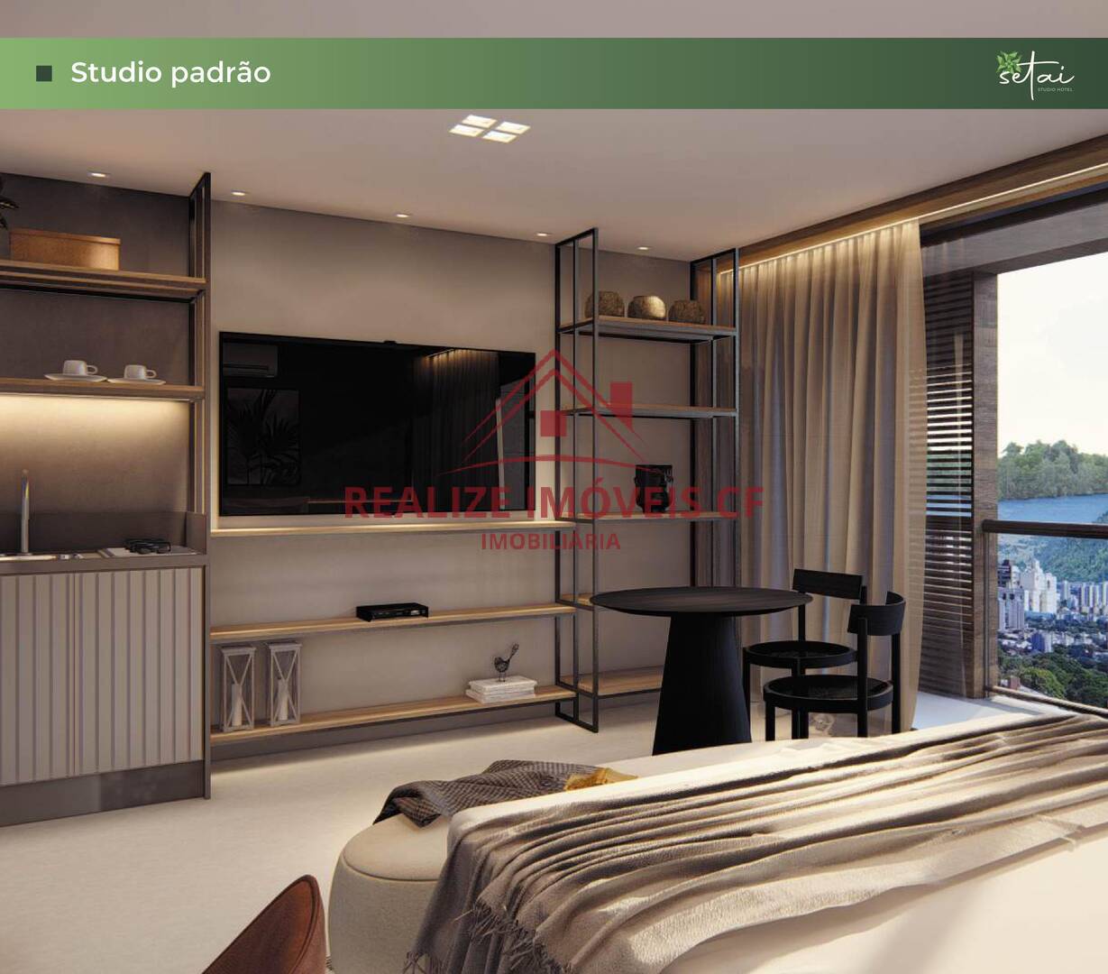 Apartamento à venda com 1 quarto, 35m² - Foto 13