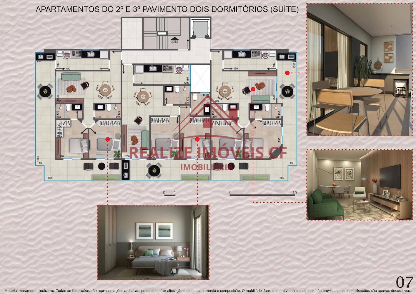 Apartamento à venda com 2 quartos, 84m² - Foto 13