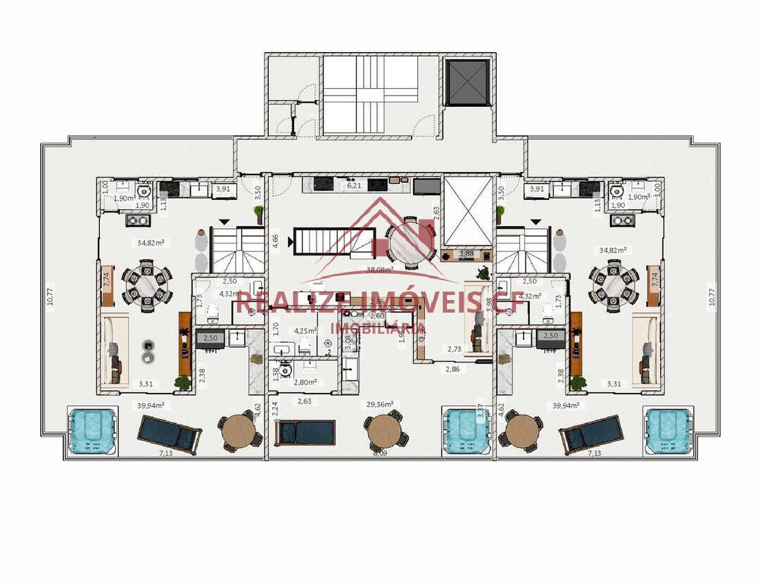 Apartamento à venda com 2 quartos, 84m² - Foto 4