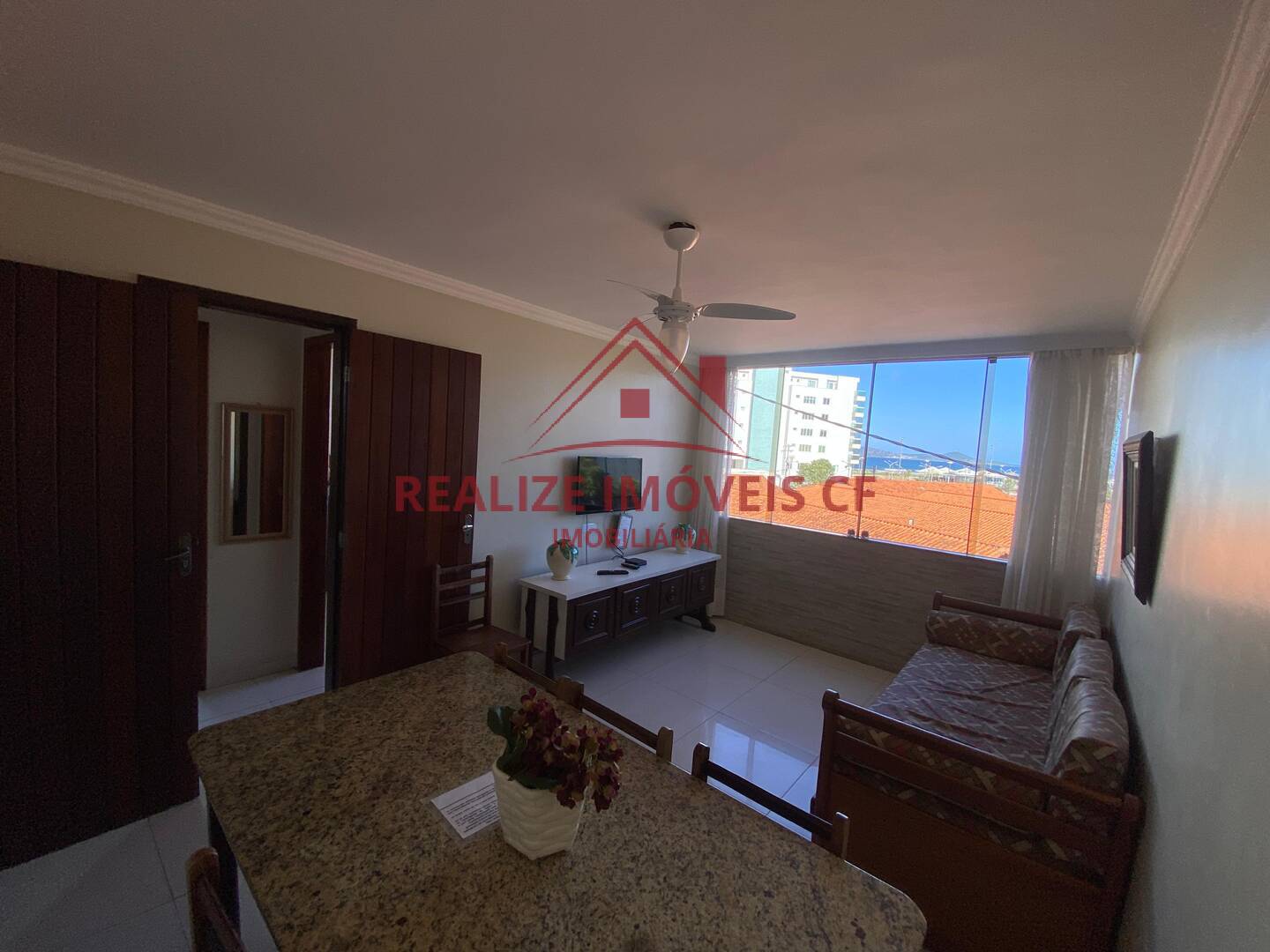 Apartamento à venda com 1 quarto, 60m² - Foto 3