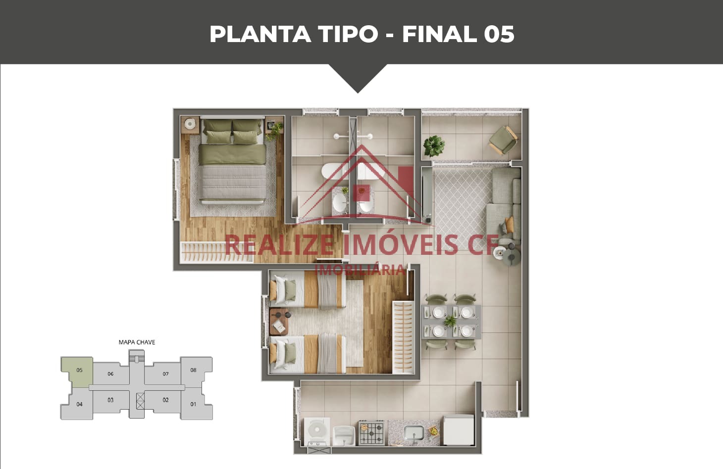 Apartamento à venda com 2 quartos, 55m² - Foto 42