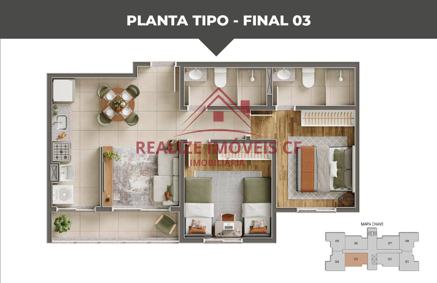 Apartamento à venda com 2 quartos, 55m² - Foto 44