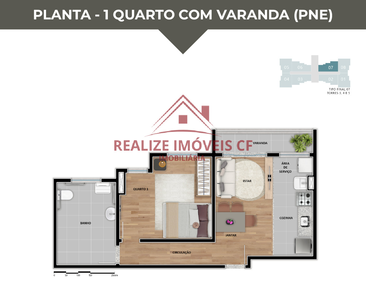 Apartamento à venda com 2 quartos, 55m² - Foto 33