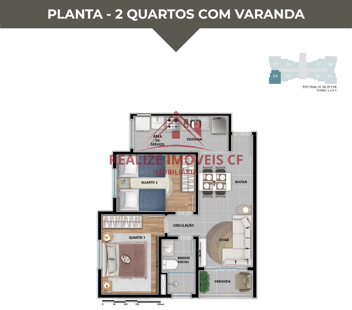 Apartamento à venda com 2 quartos, 55m² - Foto 35