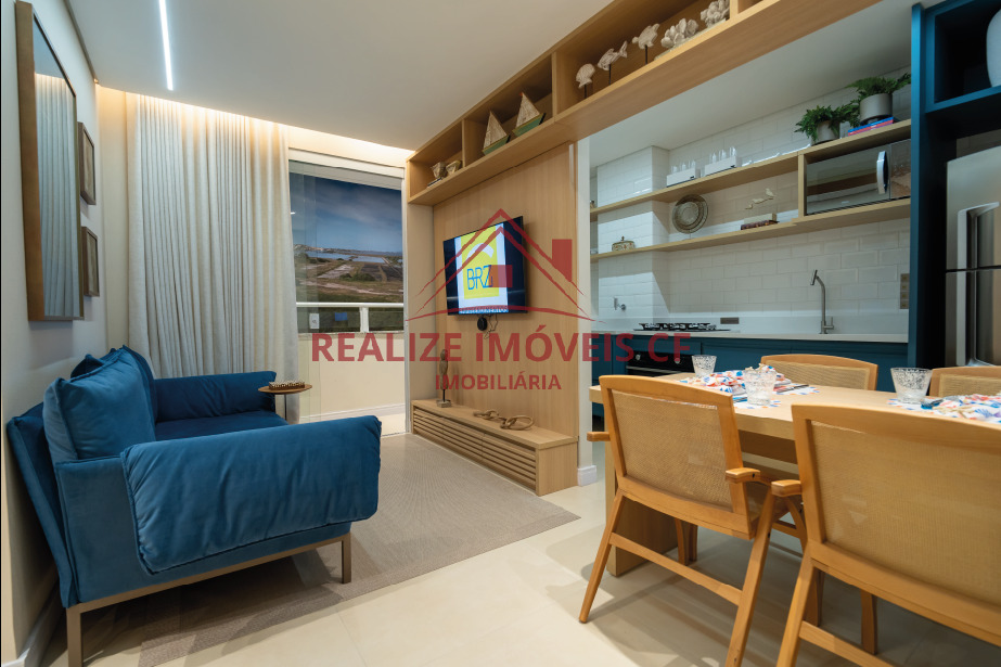 Apartamento à venda com 2 quartos, 55m² - Foto 3