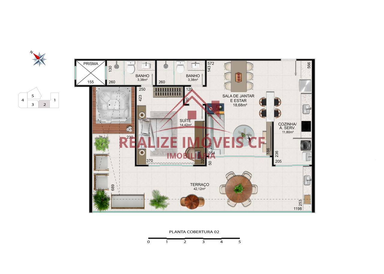 Apartamento à venda com 1 quarto, 60m² - Foto 40