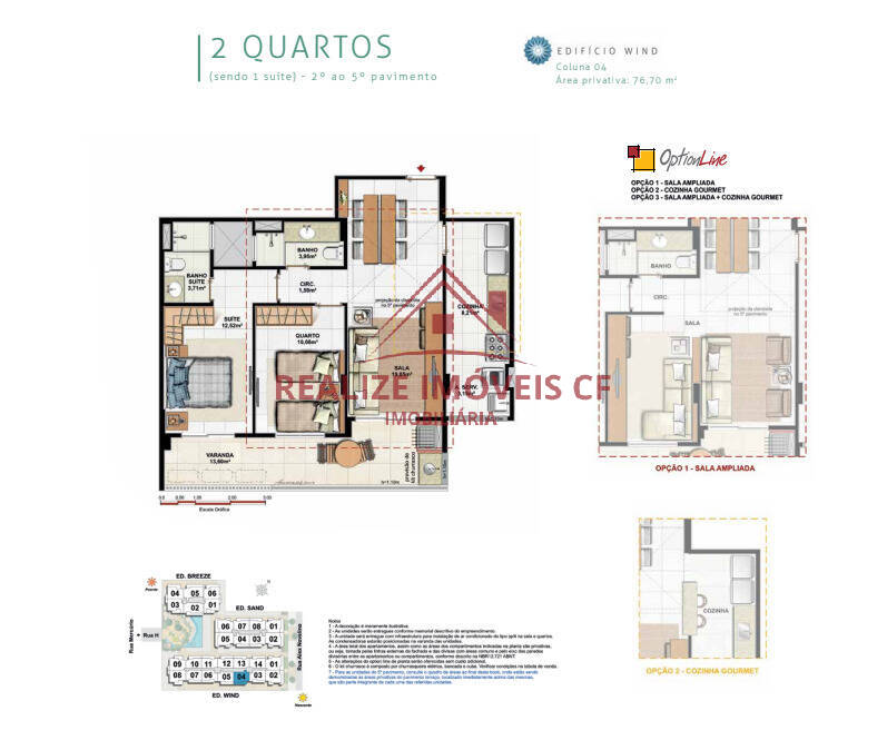 Apartamento à venda com 2 quartos, 142m² - Foto 33