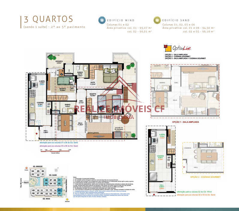 Apartamento à venda com 2 quartos, 142m² - Foto 36