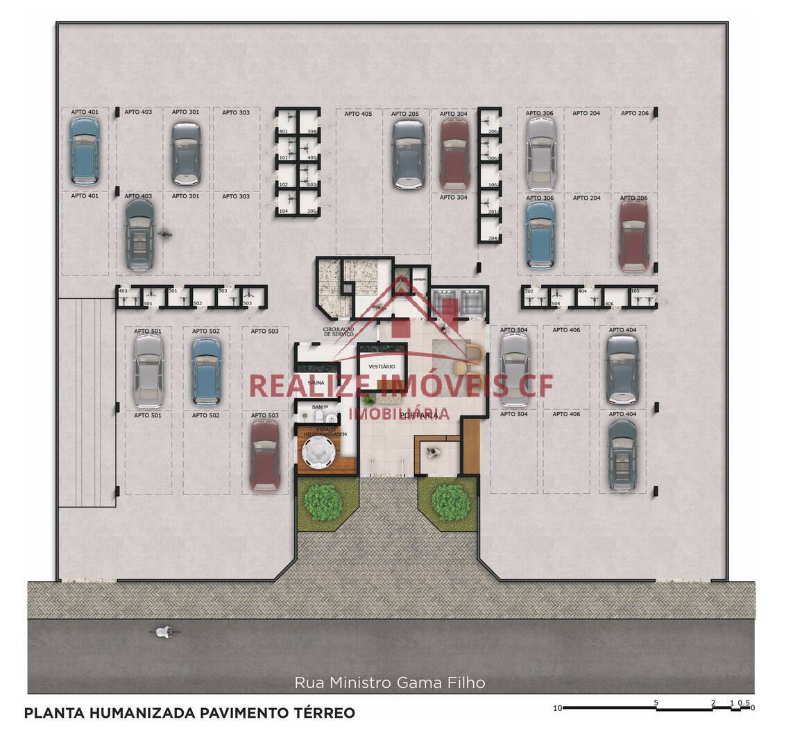 Apartamento à venda com 2 quartos, 89m² - Foto 11