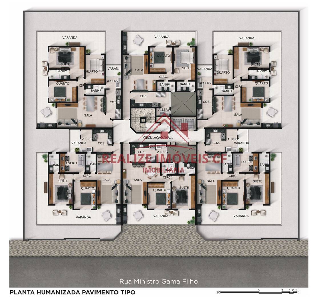 Apartamento à venda com 2 quartos, 89m² - Foto 12