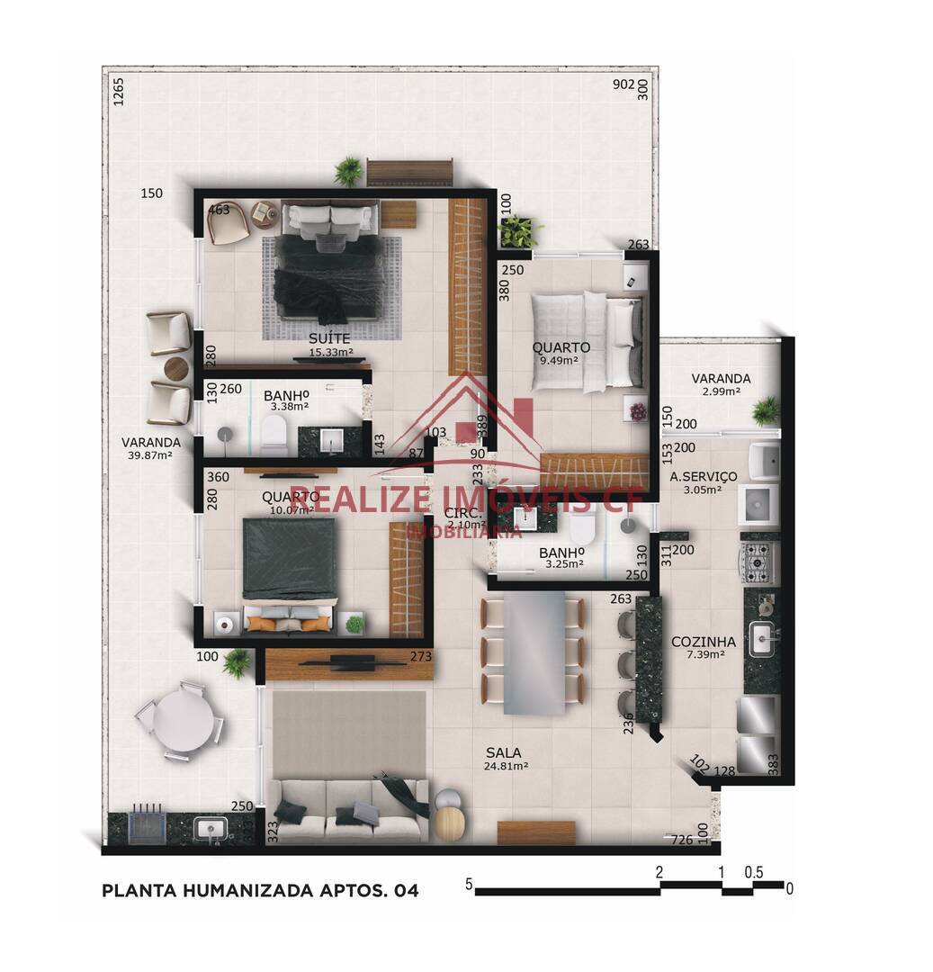 Apartamento à venda com 2 quartos, 89m² - Foto 16