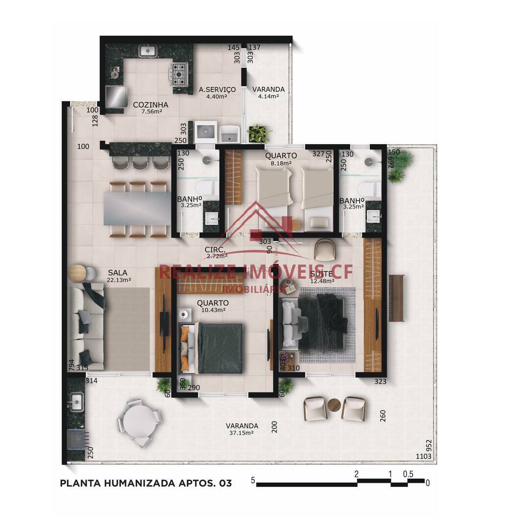 Apartamento à venda com 2 quartos, 89m² - Foto 15