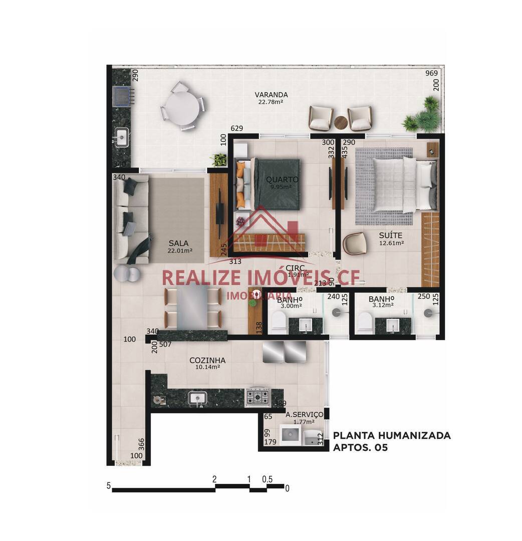 Apartamento à venda com 2 quartos, 89m² - Foto 17