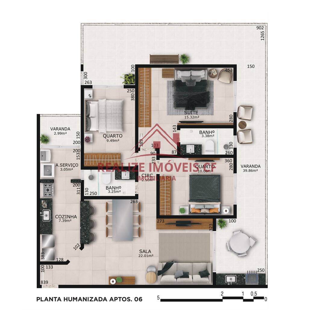 Apartamento à venda com 2 quartos, 89m² - Foto 18